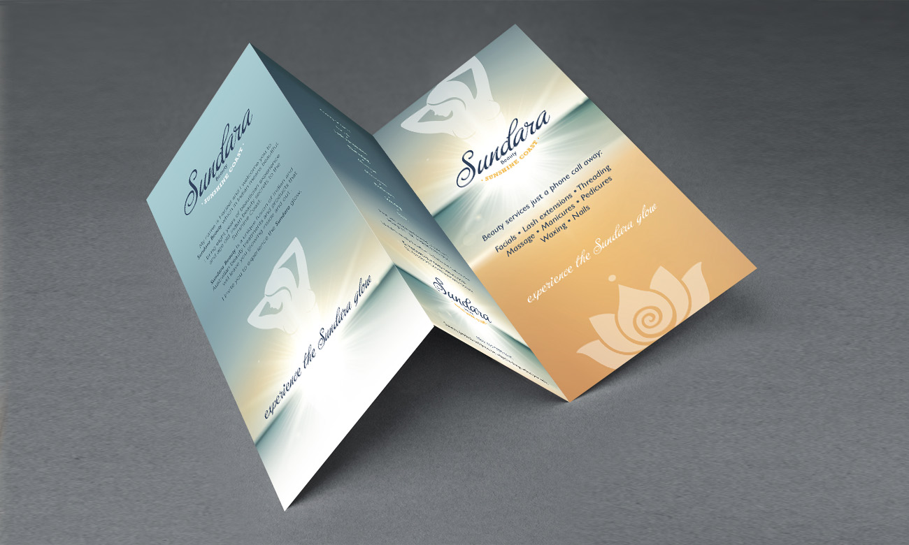 Sundara-brochure-design