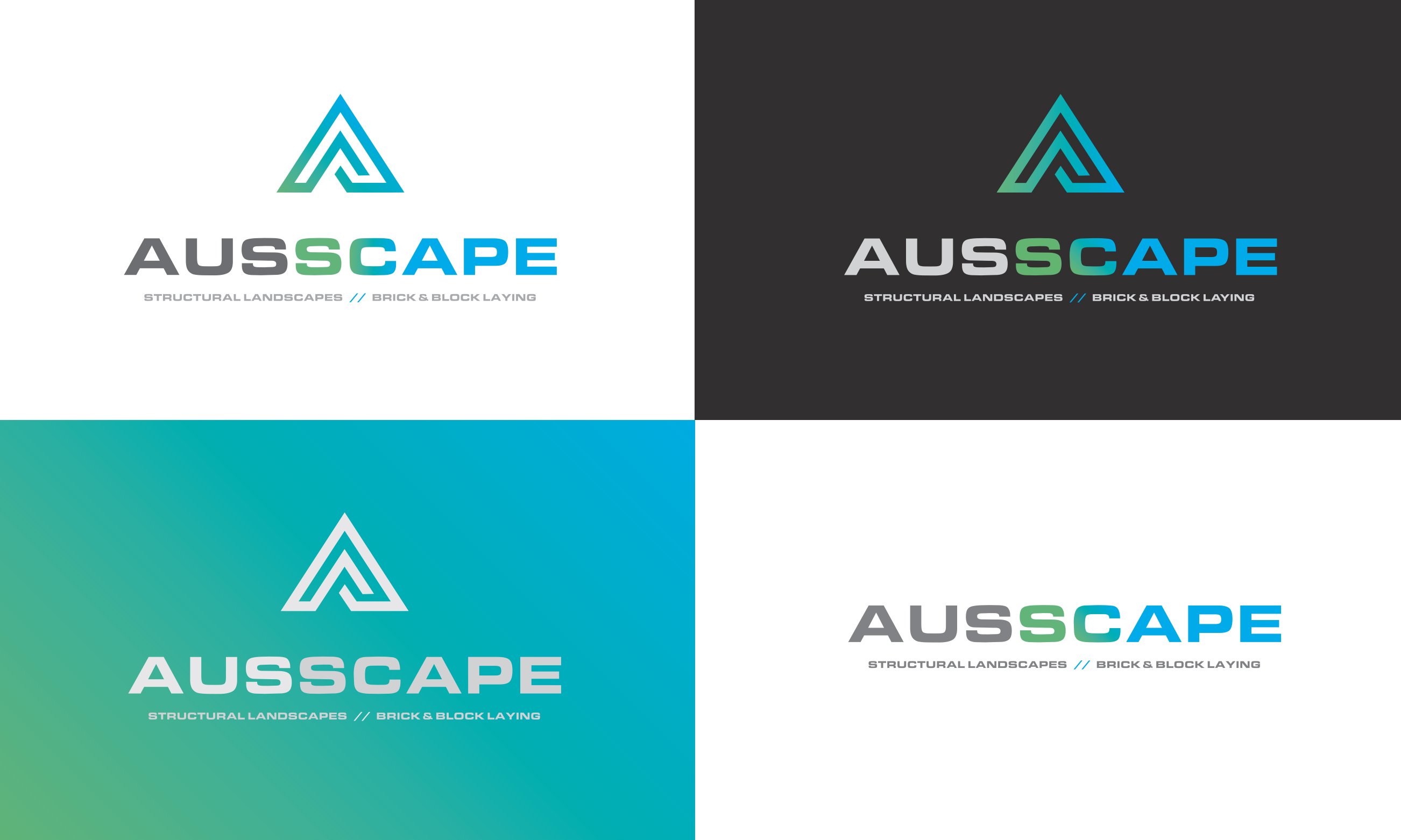 ausscape-logo-variations